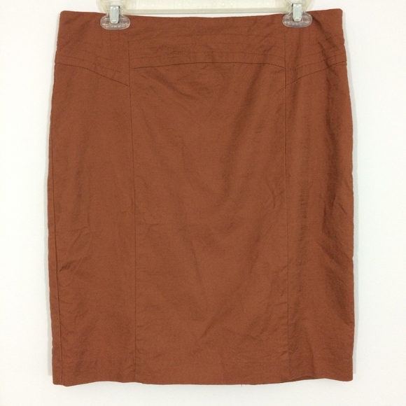 The Limited Dresses & Skirts - The Limited Womens Sz 8 Burnt Orange Mini Skirt